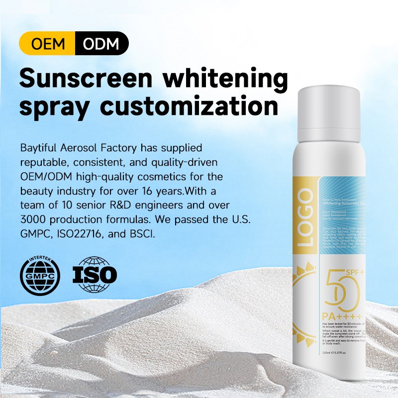 Spray Sunscreen